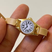 ساعة زينة للأطفال جديد من جنون كيدز ,طلاء ذهبي ,من...