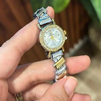 ساعة للأطفال بمقبض جذاب مع كريستال براق ولافت ,الح...