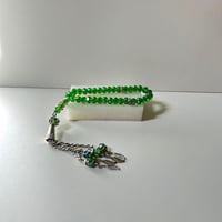 سبحة أطفال أنيقة ,أحجار براقه ,ألوان متعددة ,للمنا...