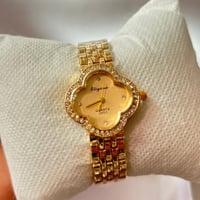 ساعة أطفال شبيه فان كليف عصرية ,كريستال براق وملفت...