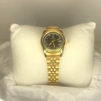 ساعة أطفال شبيه رولكس عصرية لون ذهبي، طلاء عالي ال...