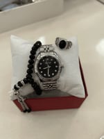 3 قطع من مجموعة الطفل المدلل ,سبحة ,خاتم ,ساعة يد...