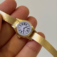 ساعة زينة للأطفال جديد من جنون كيدز ,طلاء ذهبي ,من...