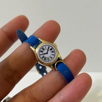 ساعة زينة للأطفال جديد من جنون كيدز ,طلاء ذهبي ,من...