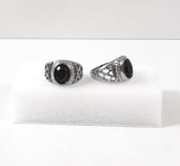 خاتم أطفال مع حُلية أنيقة ,تصميم زُخرفي مميز ,حديد...