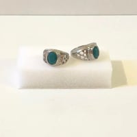 خاتم أطفال مع حُلية أنيقة ,تصميم زُخرفي مميز ,حديد...