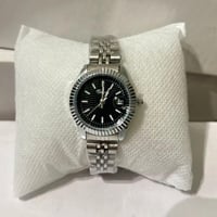 ساعة شبيه رولكس أطفال عصرية أسود، طلاء فضي عالي ال...