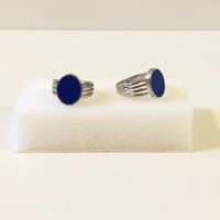 خاتم أطفال مع حُلية كبيرة أنيقة ,تصميم الخطوط المم...