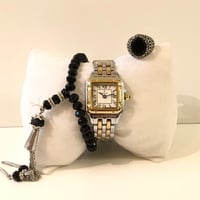 3 قطع من مجموعة الطفل المدلل ,سبحة ,خاتم مزين بنقش...