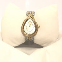 ساعة FURIOUS للأطفال ,مزينة بقطع من الكريستال البر...