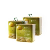 6 لتر زيت زيتون عبوة 2 لتر