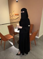 عباية وجدان دبل كلوش