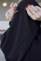 نقاب مشبك (وسط)