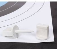 دبوس تثبيت اوراق الهدف