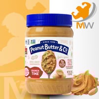 بينت بتر كو زبدة الفول السوداني خشنة Peanut Butter...