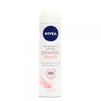 مزيل عرق نيفيا مقاوم للتعرق بخاخ بودر تاتش 150 مل