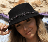 قبعة رومانتك الايطالية