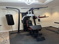 هوم جيم منزلي 3 محطات - Multi Gym 3 station