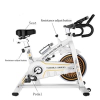 دراجة رياضية ثابتة - spinning bike