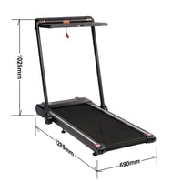 سير كهربائي مع طاولة - Treadmill- 8300