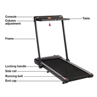 سير كهربائي مع طاولة - Treadmill- 8300