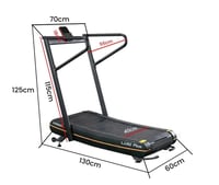 سير مشي غير كهربائي - Treadmill ljj-02plus
