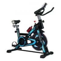 دراجة رياضية ثابته لون ازرق