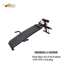 بنش تمارين البطن