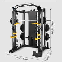 جهاز سميث ماشين - cable machine & smith