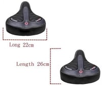 مقعد دراجة كبير