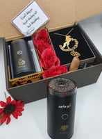 تعليقه سيارة مع مبخرة الكترونيه مع الاسم