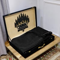 فروه الشتاء مع عبارة من اختيارك