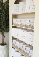 كوب كابتشينو مع كيس هدايا ل رمضان