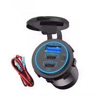 شاحن بديل الولاعة بقوة 58 واط