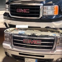 (تصفيه ) زيق نيكل لشبك جمس سييرا 2007 الى 2013