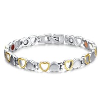 اسوارة ازالة الشحنات للنساء بحجر الجرمانيوم والغنا...