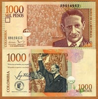 كولومبيا فئة 1000 بيسو أنسر