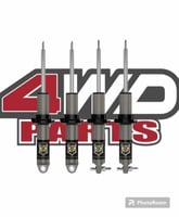 طقم اربع مساعدات ايكون الامريكية 2.5 فورد برونكو 2...