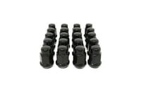 صواميل جنوط أسود 24 قطعة