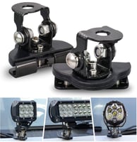 قاعدة تثبيت الكشافات ( تركيب بدون ثقب ) (قطعتين) ف...