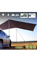 مظلة سيارات جانبية قابلة للطي للرحلات والتخييم 200...
