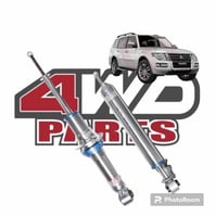 طقم اربع مساعدات بروفندر أمامية و خلفية باجيرو 200...