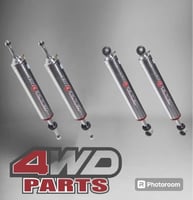 طقم اربع مساعدات بروفندر 2.5 باترول بلاتينيوم 2010...