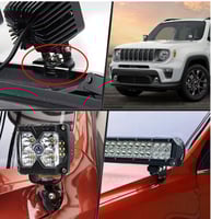 قاعدة تثبيت الكشافات ( تركيب بدون ثقب ) (قطعتين) ف...