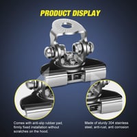 قاعدة تثبيت الكشافات ( تركيب بدون ثقب ) (قطعتين) ف...