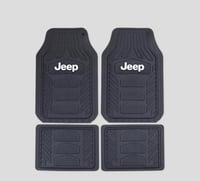 طقم سجاد جيب بلاستيك 4 قطع