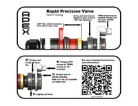 طقم 4 بلوف تنسيم Apex RPV قصير