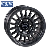 جنط برايد ريس تي رمادي لاندكروزر 22+ 17 انش