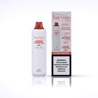 A good hit of vape 4 thousand Lush Berry