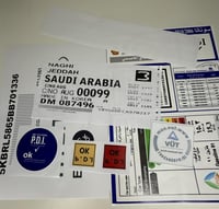 بكج استكرات سوناتا 2006-2010 وسط بصورة